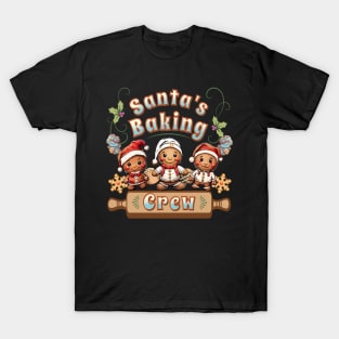 Santa’s Baking Crew T-Shirt